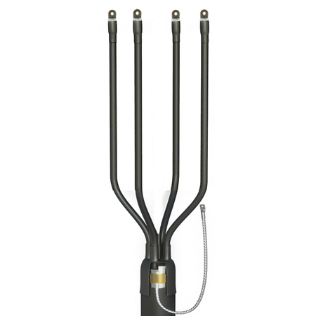 Фотография товара 'Nzeta zeta20724 Муфта 4 ПКВ(Н)Тпб-1 (70-120) с наконечниками ЗЭТАРУС'