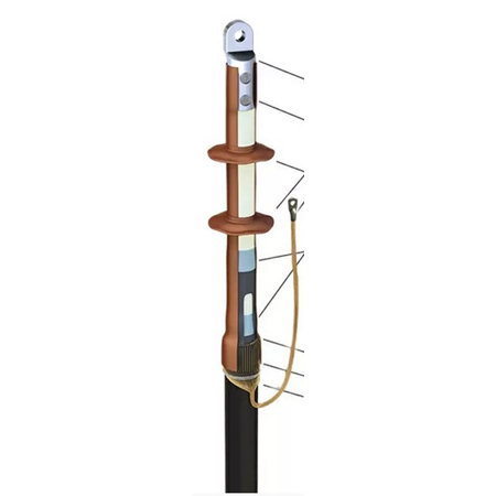 Фотография товара 'Nzeta zeta23259 Муфта 1 ПКНТ-10 (500-630) с наконечниками'