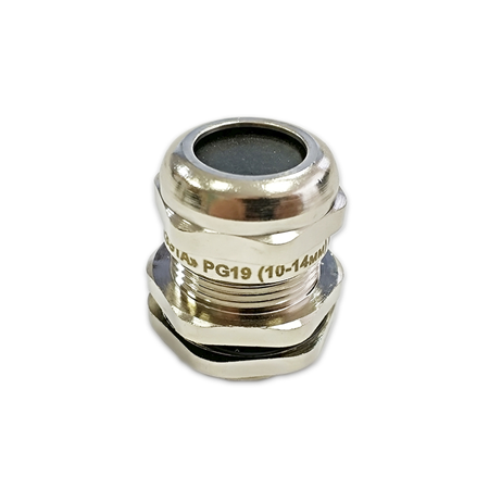 Фотография товара 'Nzeta zeta30150 Кабельный ввод PG 19 латунный УТ1,5 IP68'