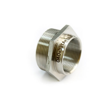 Фотография товара 'Nzeta zeta30563 Ex-переходная муфта МПВЛ-G1/2-G3/4 Ех db e II Gb U'