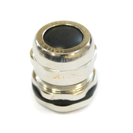 Фотография товара 'Nzeta zeta30133 Кабельный ввод М 22 латунный УТ1,5 IP66/IP67/IP68'