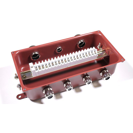 Фотография товара 'Nzeta zeta30376 Коробка клеммная У614А УХЛ1,5 IP65'