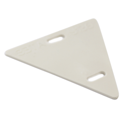 Фотография товара 'Nzeta zeta11517 Бирка У136 (уп.100 шт.) треугольная ЗЭТАРУС'