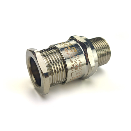 Фотография товара 'Nzeta zeta31107 Ех-кабельный ввод ВКВ2-НР-G1 1/2-33 1Ex db e II Gb X'