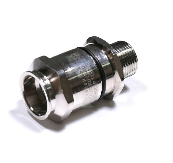 Фотография товара 'Nzeta zeta32634 Ех-кабельный ввод ВКВБ1-ЛС-M40-33-38 1Ex db e II Gb X'