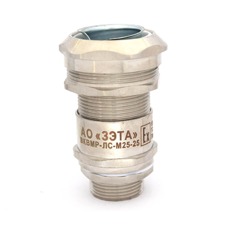 Фотография товара 'Nzeta zeta30441 Ех-кабельный ввод ВКВМР-ЛС-М25-20-МР25 1Ex db e II Gb X'