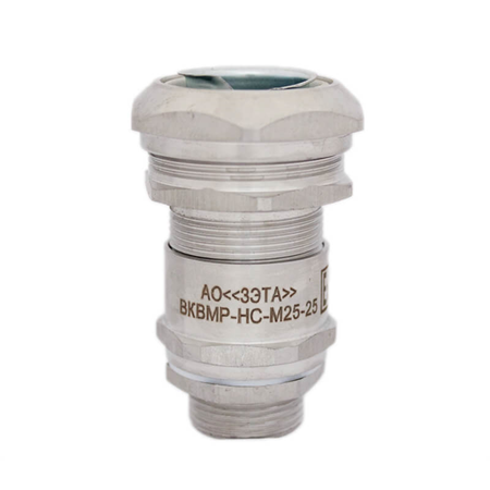 Фотография товара 'Nzeta zeta30442 Ех-кабельный ввод ВКВМР-НС-М25-20-МР25 1Ex db e II Gb X'