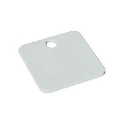 Фотография товара 'Nzeta zeta11519 Бирка У153 (уп. 100 шт.) (28х28) квадратная ЗЭТАРУС'