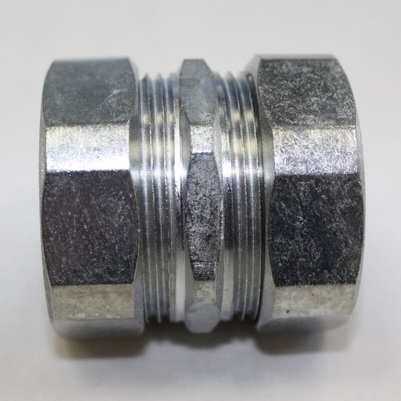 Фотография товара 'Nzeta zeta41004 Адаптер труба-труба АТТ-32 У2 IP43 ЗЭТАРУС'