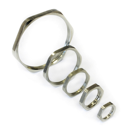 Фотография товара 'Nzeta zeta30746 Гайка латунная плоская ГП G 3/8'