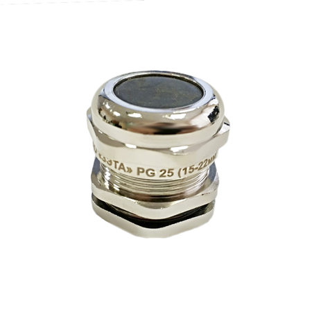 Фотография товара 'Nzeta zeta30154 Кабельный ввод PG 25 латунный УТ1,5 IP68'