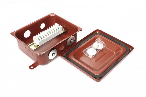 Фотография товара 'Nzeta zeta30331 Коробка с зажимами наборными КЗНА-08 У3 IP43'