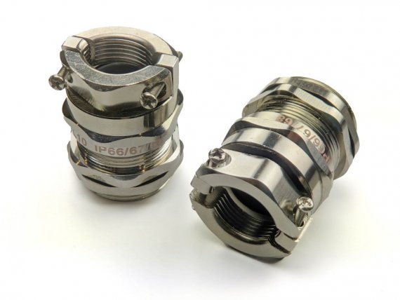 Фотография товара 'Nzeta zeta34760 Кабельный ввод ВКХ-ЛР-М25-18-L9 IP66/IP67/IP68 ЗЭТАРУС'