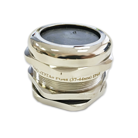 Фотография товара 'Nzeta zeta30162 Кабельный ввод PG 48 латунный УТ1,5 IP68'