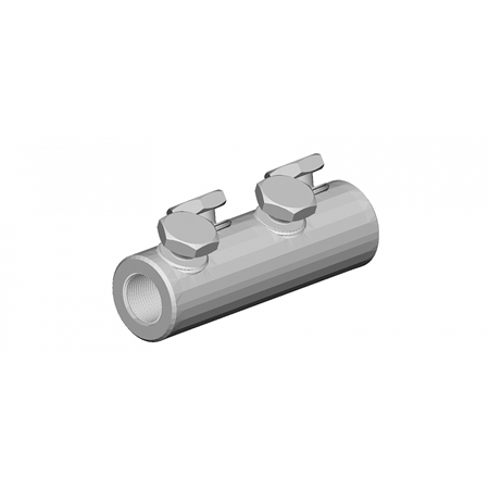 Фотография товара 'Nzeta zeta11047 Соединитель болтовой 4СБВ-2-005 (70-120) ЗЭТАРУС'