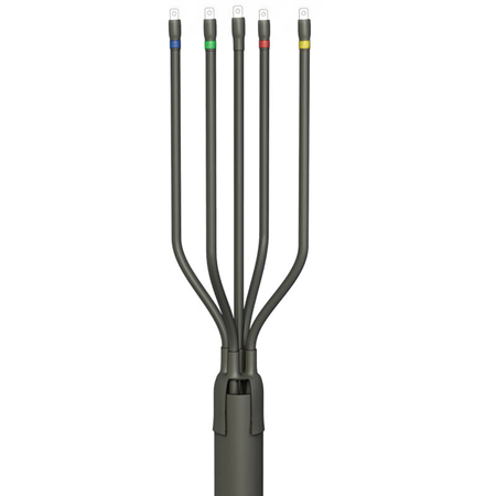 Фотография товара 'Nzeta zeta20922 Муфта 5 ПКВ(Н)Тп-1 (150-240) с наконечниками ЗЭТАРУС'