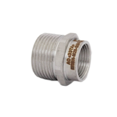 Фотография товара 'Nzeta zeta30604 Ex-переходная муфта МПВН-М20-G3/4 Ех db e II Gb U'