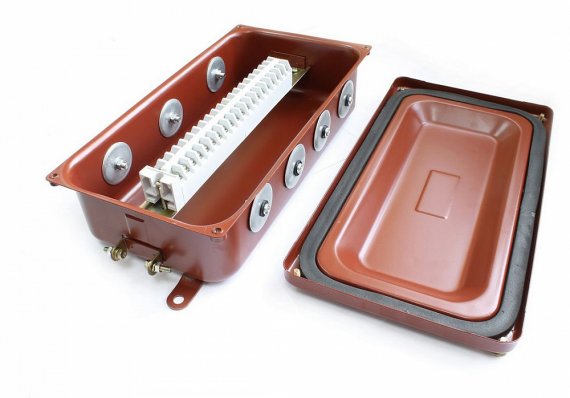 Фотография товара 'Nzeta zeta30326 Коробка монтажная КМ 65-20 УХЛ1,5 IP65'