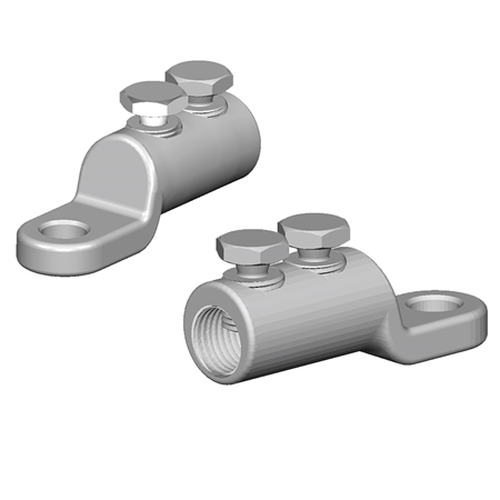 Фотография товара 'Nzeta zeta10545 Наконечник болтовой 2НБ-2-002 (70-120) ЗЭТАРУС'