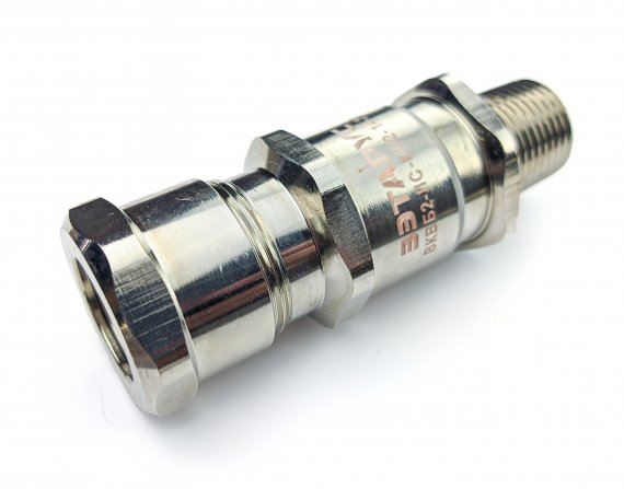 Фотография товара 'Nzeta zeta33045 Ех-кабельный ввод ВКВБ3-ЛР-M50-45-51 1Ex db e II Gb X'