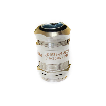 Фотография товара 'Nzeta zeta30018 Кабельный ввод ВК-М32-25-МР25 IP66/IP67/IP68'