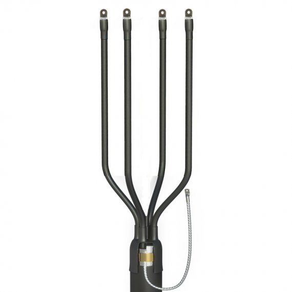 Фотография товара 'Nzeta ka50010113 Муфта 4 КВ(Н)Тп-1 (70-120) с наконечниками ZKabel'