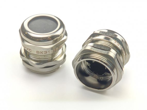 Фотография товара 'Nzeta zeta34750 Кабельный ввод ВКХ-ЛР-М12-6,5-L6.5 IP66/IP67/IP68 ЗЭТАРУС'