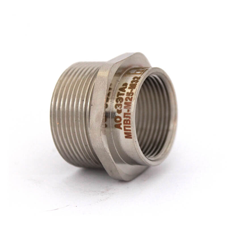 Фотография товара 'Nzeta zeta30540 Ex-переходная муфта МПВЛ-М25-G1/2 Ех db e II Gb U'