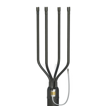 Фотография товара 'Nzeta ka50010229 Муфта 4 КВ(Н)Тп-1 (25-50) без наконечников ZKabel'