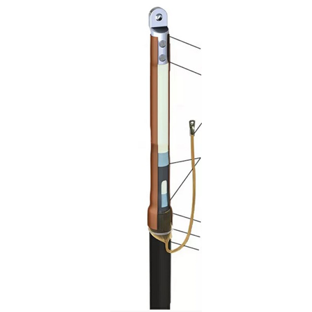 Фотография товара 'Nzeta zeta23256 Муфта 1 ПКВТ-10 (300-400) с наконечниками'