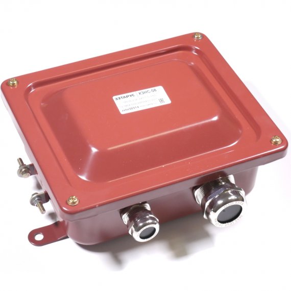 Фотография товара 'Nzeta zeta30314 Коробка с зажимами наборными КЗНС-08 УХЛ1,5 IP65'