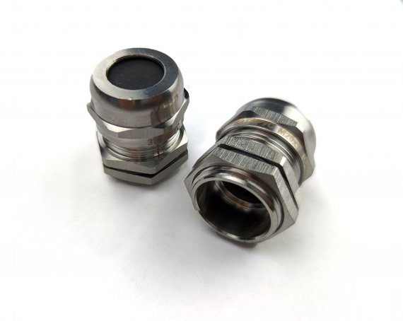 Фотография товара 'Nzeta zeta34827 Кабельный ввод ВК-НР-PG29-25-L10 ЗЭТАРУС'