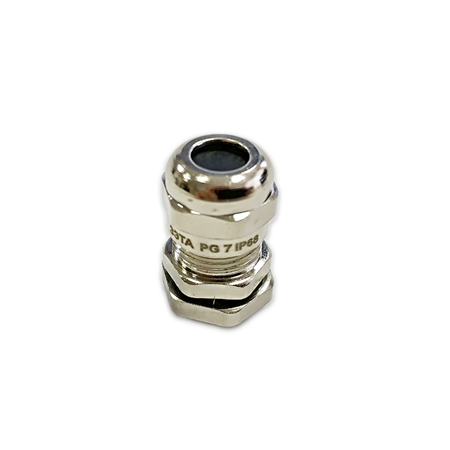 Фотография товара 'Nzeta zeta30140 Кабельный ввод PG 7 латунный УТ1,5 IP68'