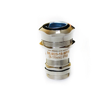 Фотография товара 'Nzeta zeta30014 Кабельный ввод ВК-М25-16-МР20 IP66/IP67/IP68'