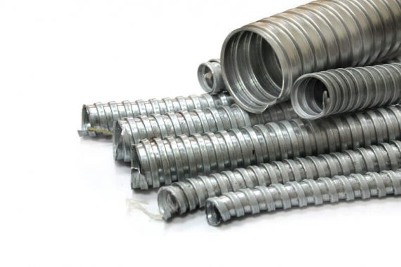 Фотография товара 'Гофроматика zeta43105 Металлорукав Р3-ЦХ 22 (20 м/уп.) ЗЭТАРУС'