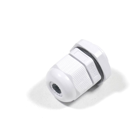 Фотография товара 'Nzeta zeta30907 Сальник PG 9 пластик (4-8мм) IP68'