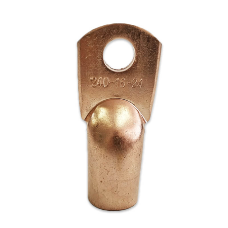 Фотография товара 'Nzeta zeta10727 Наконечник медный Т 240-16-24 ЗЭТАРУС'