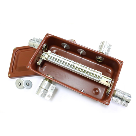 Фотография товара 'Nzeta zeta30371 Коробка клеммная ККМТ-20 У3 IP31'