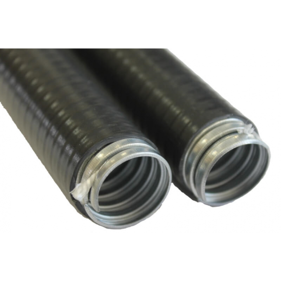 Фотография товара 'Гофроматика zeta44605 Металлорукав в ПВХ-изоляции Р3-ЦП нг LS 20'