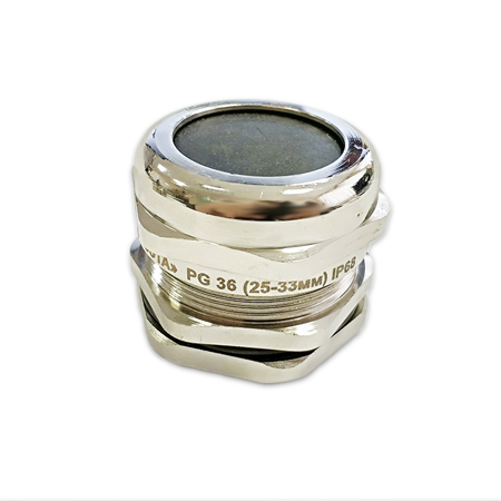 Фотография товара 'Nzeta zeta30158 Кабельный ввод PG 36 латунный УТ1,5 IP68'