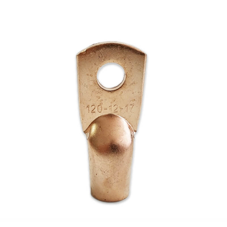 Фотография товара 'Nzeta zeta10724 Наконечник медный Т 120-12-17 ЗЭТАРУС'