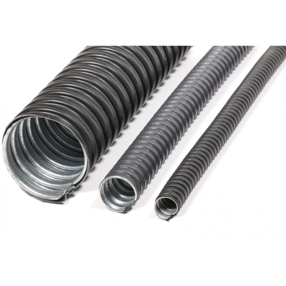Фотография товара 'Гофроматика zeta44601 Металлорукав в ПВХ-изоляции Р3-ЦП нг LS 10'