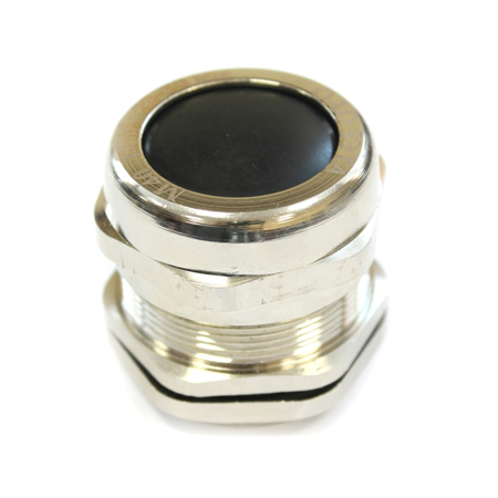 Фотография товара 'Nzeta zeta30120 Кабельный ввод М 40 латунный УТ1,5 IP66/IP67/IP68'