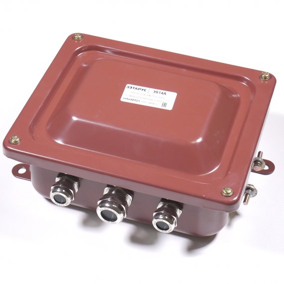 Фотография товара 'Nzeta zeta30321 Коробка клеммная У614А УХЛ1,5 IP65'