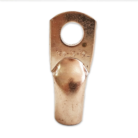 Фотография товара 'Nzeta zeta10725 Наконечник медный Т 150-16-19 ЗЭТАРУС'