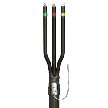 Фотография товара 'Nzeta ka50010117 Муфта 4 КВ(Н)Тп-1 (16-25) с наконечниками ZKabel'