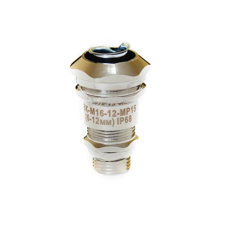 Фотография товара 'Nzeta zeta30011 Кабельный ввод ВК-М16-12-МР15 IP66/IP67/IP68'